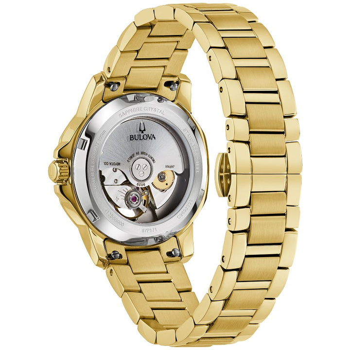 Bulova Stainless Steel Performance Ladies Watch