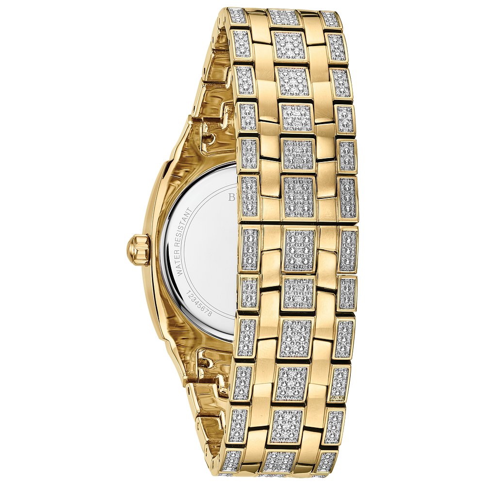 Bulova Stainless Steel Dress/Classic BUL Mens Watch