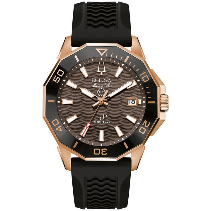 Bulova Stainless Steel Performance Mens Watch