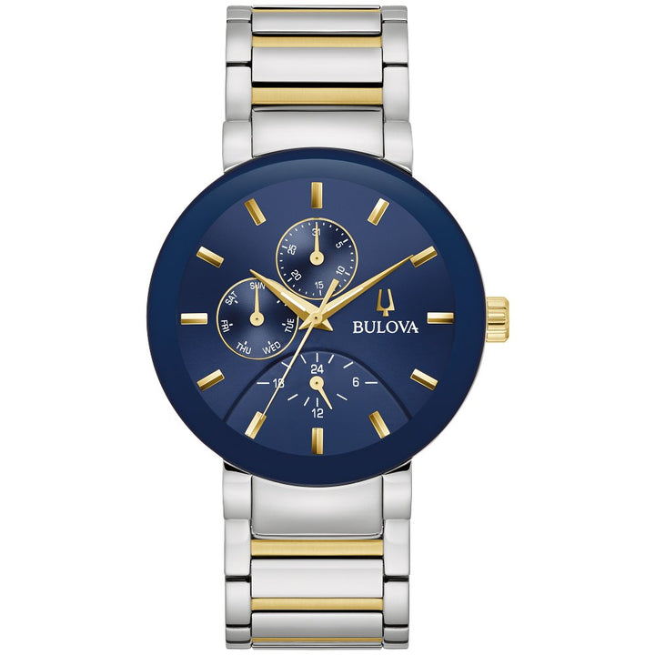 Bulova Stainless Steel Modern BUL Mens Watch