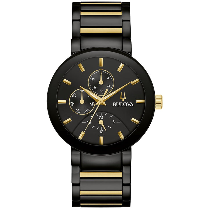 Bulova Stainless Steel Modern BUL Mens Watch