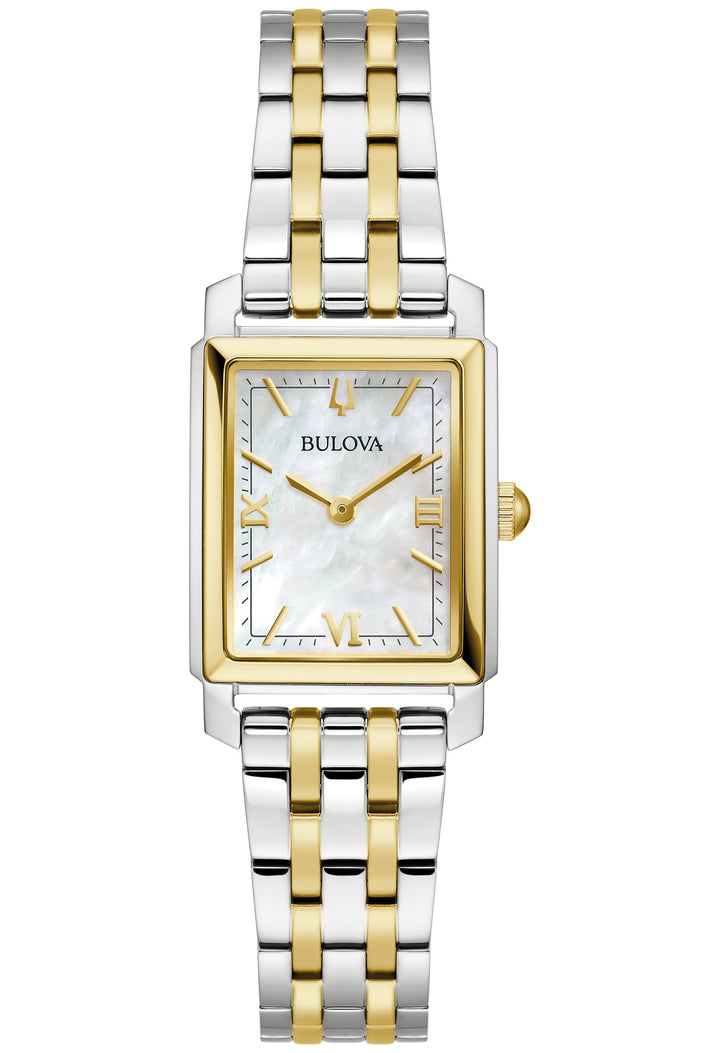 Bulova Stainless Steel Dress/Classic BUL Ladies Watch