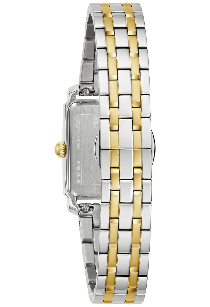 Bulova Stainless Steel Dress/Classic BUL Ladies Watch