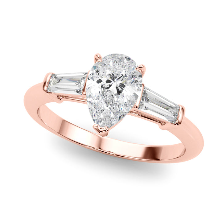 Fancy Shape Diamond Engagement Ring