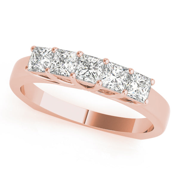 Fancy Shape Diamond Wedding Ring