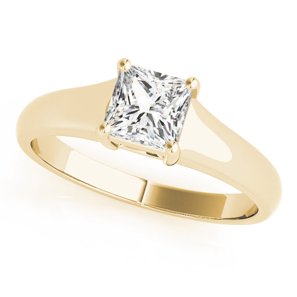 Solitaire Diamond Engagement Ring