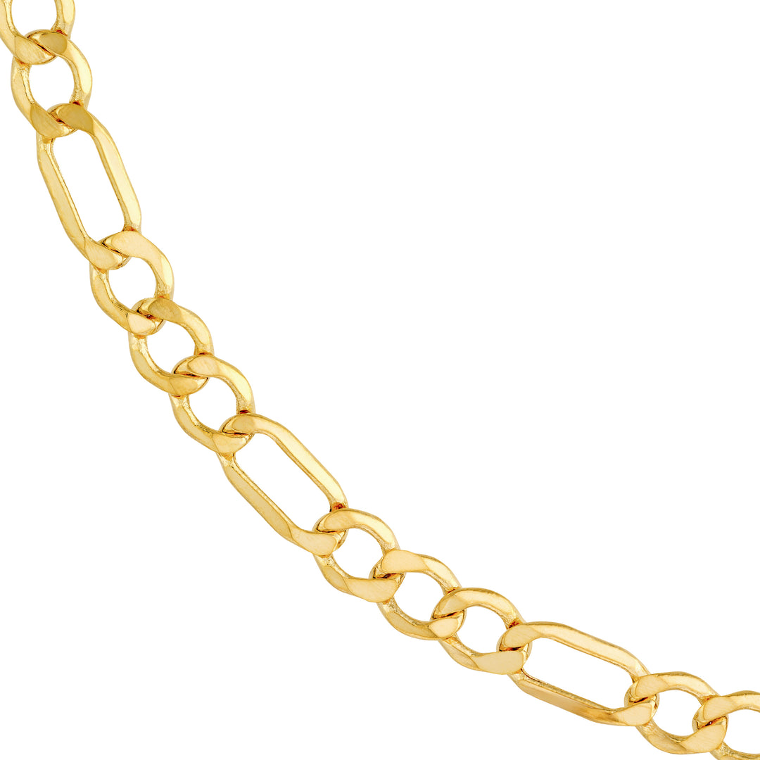 6.40mm Hollow D/C Figaro Chain