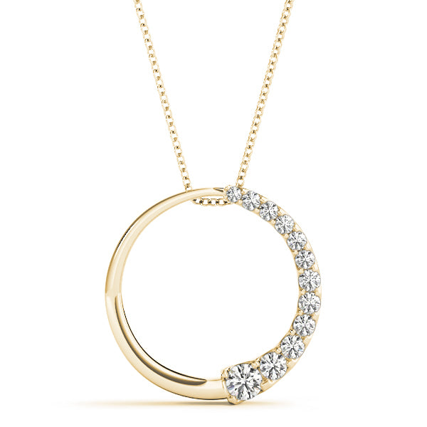 Fashion Diamond Pendant