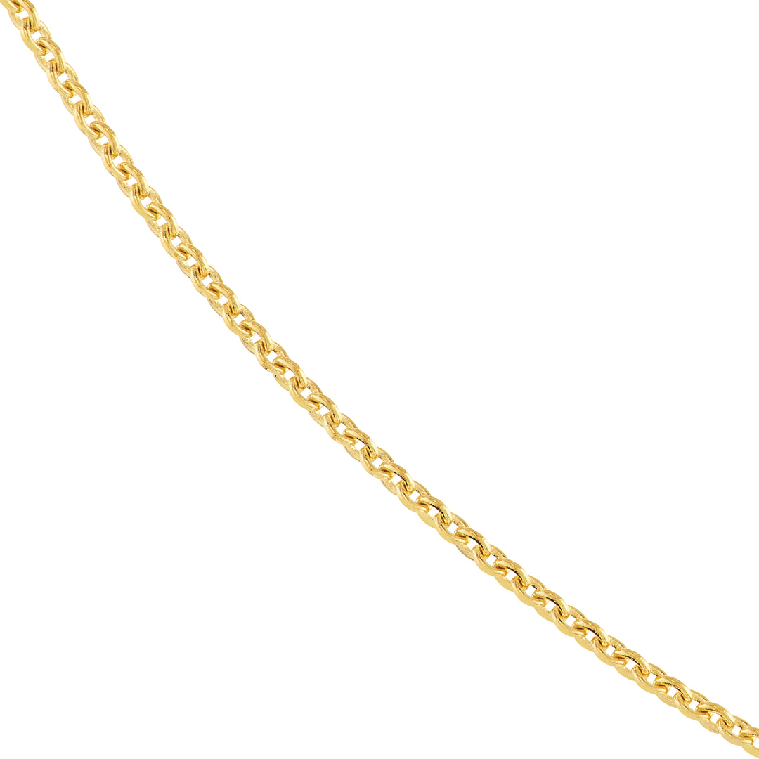 0.9mm Cable Chain with Spring Ring