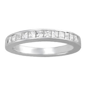 Fancy Shape Diamond Wedding Ring