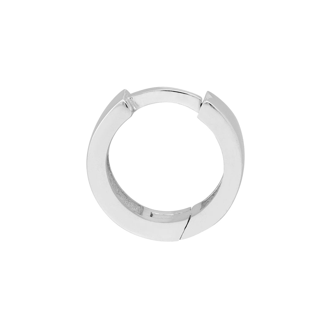 Small Round Hoop Earrings