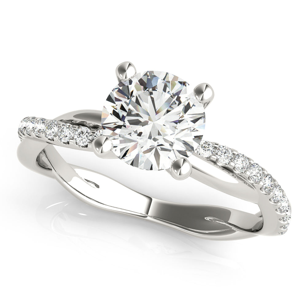 Fashion Diamond Engagement Ring