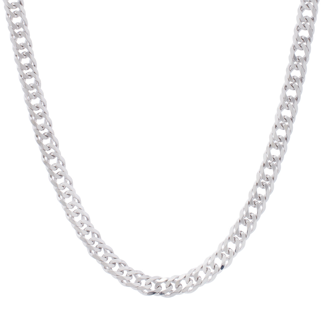 Silver 7.8mm Miami Cuban Chain