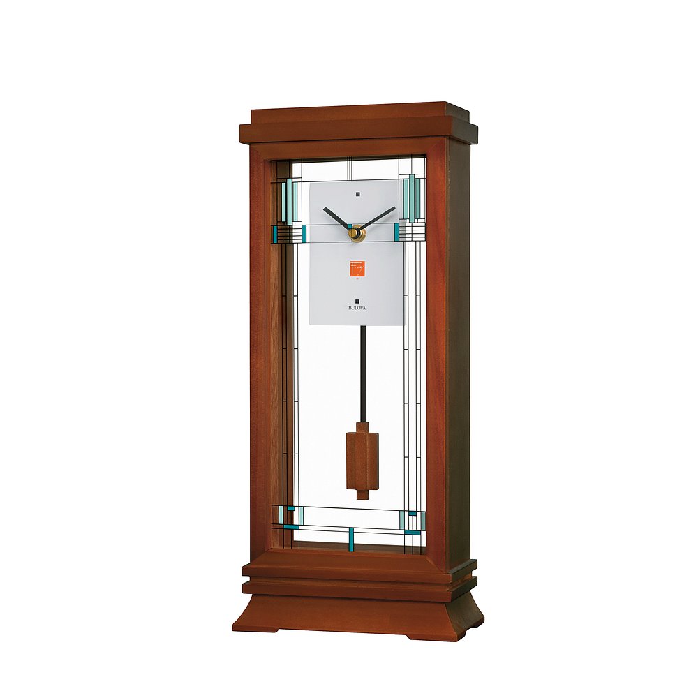 Bulova  Frank Lloyd Wright - C    Clock