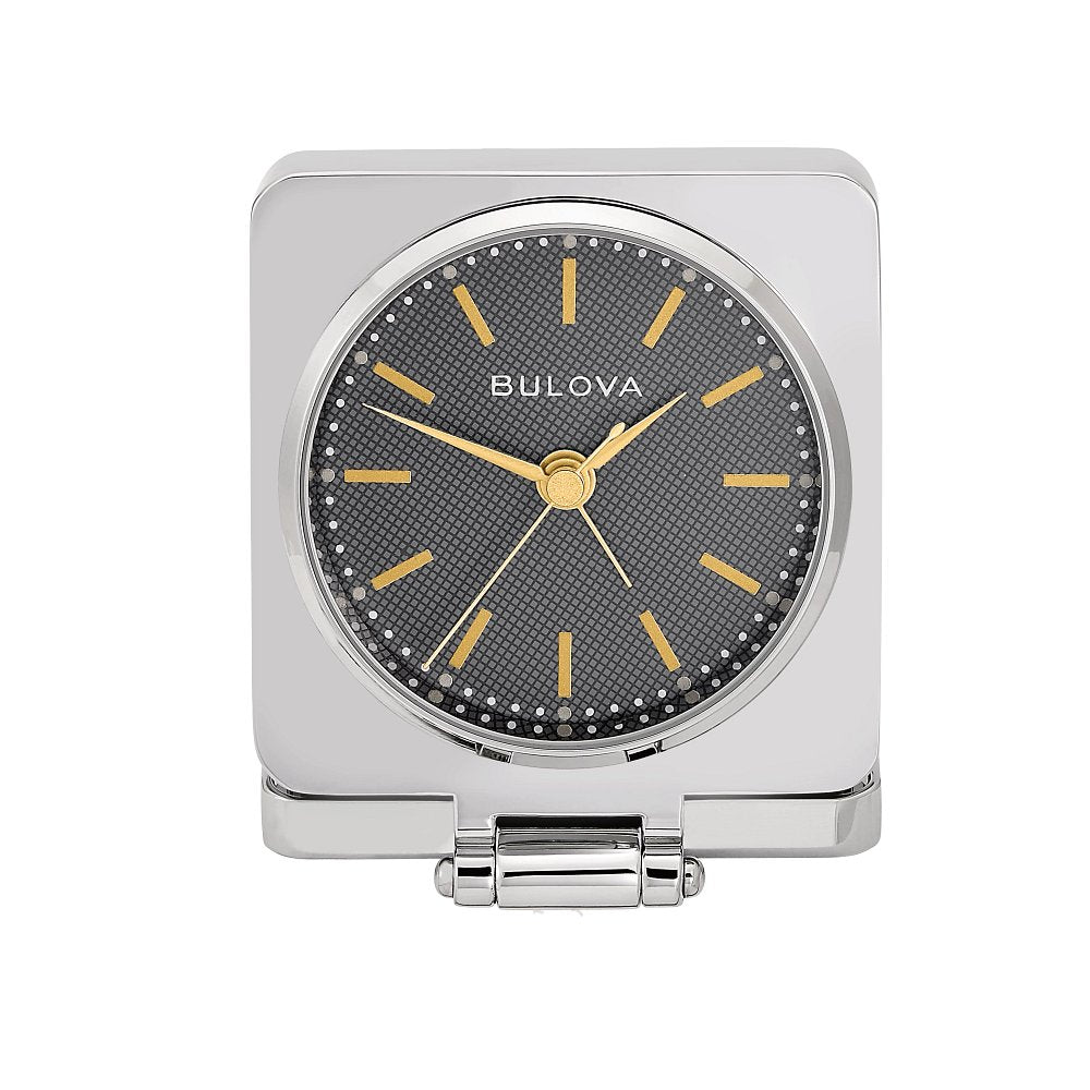 Bulova  Table Top   TRAVEL CLOCK Clock