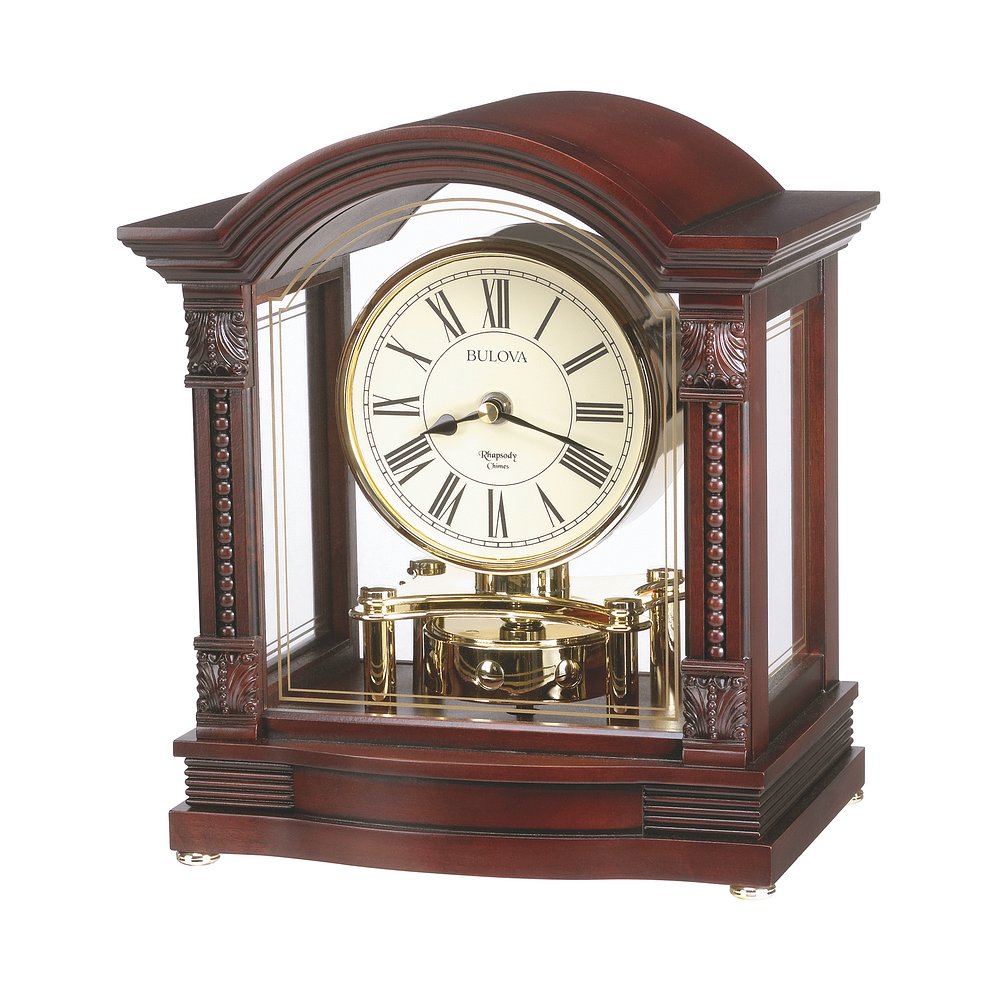 Bulova  Strike and Chime   Mantle Clock