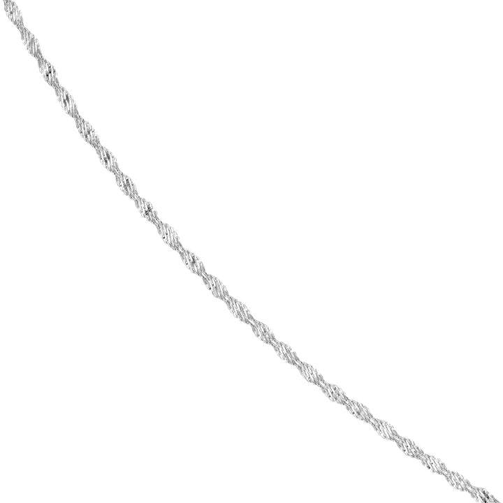 1.35mm Dorica Chain with Lobster Lock