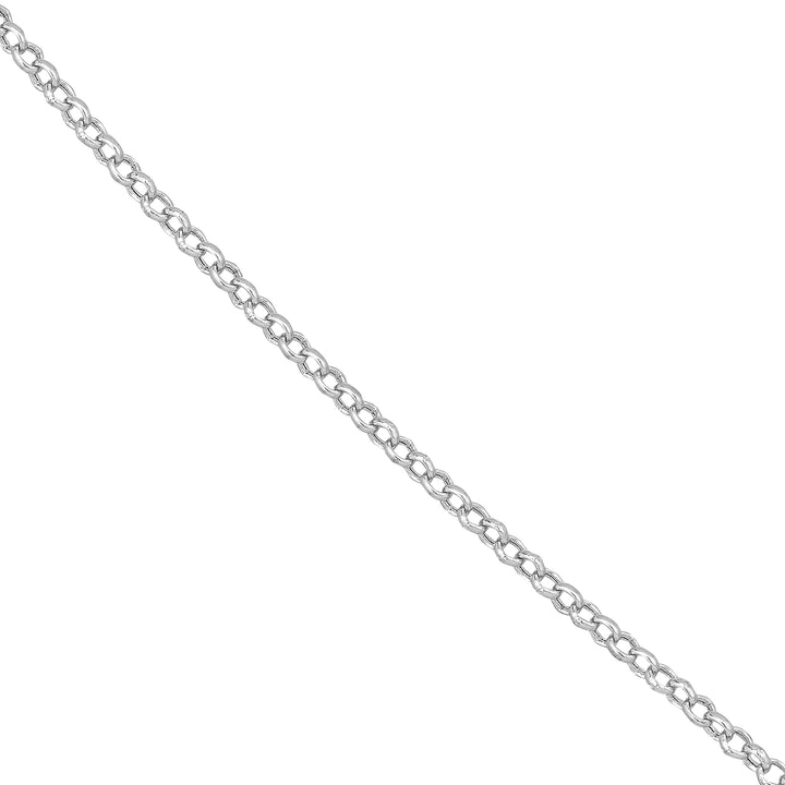 1.5mm Rolo Chain with Lobster Lock