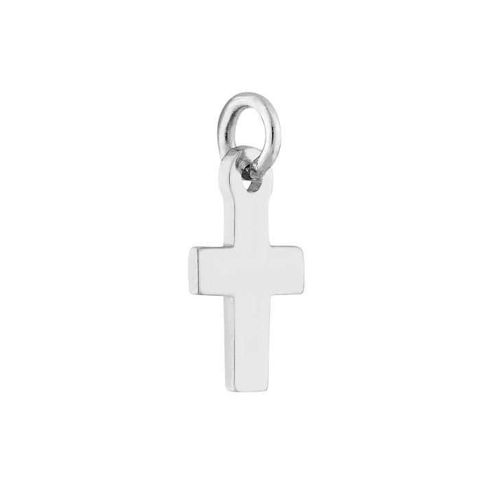 Cross Drop Spool Charm