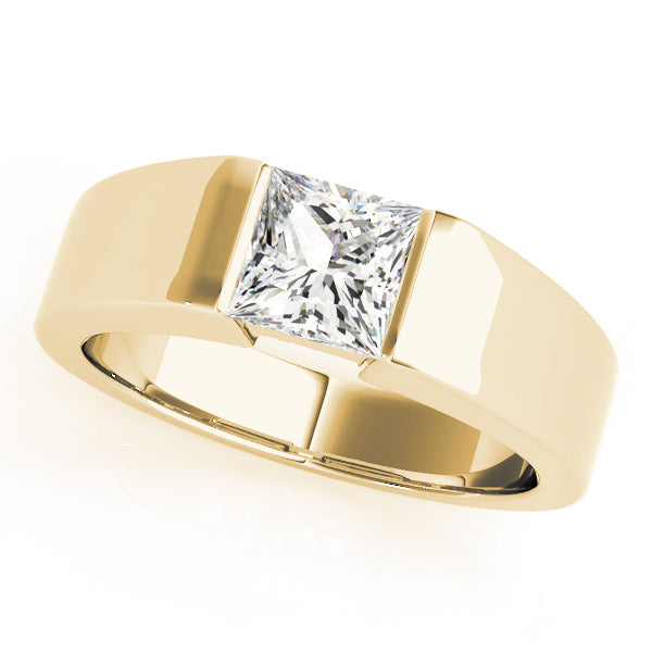 Solitaire Diamond Engagement Ring