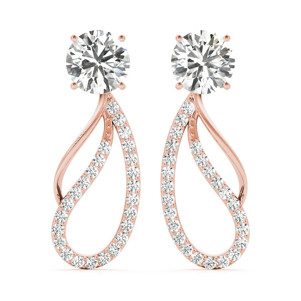 Fashion Diamond Earring