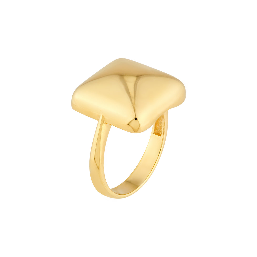 Puffy Rectangle Ring