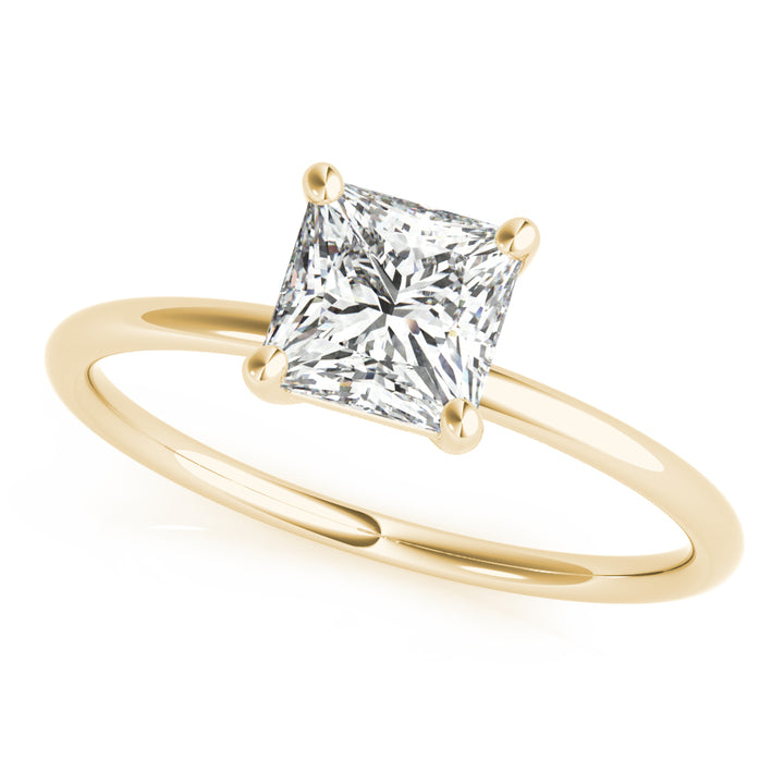 Solitaire Diamond Engagement Ring