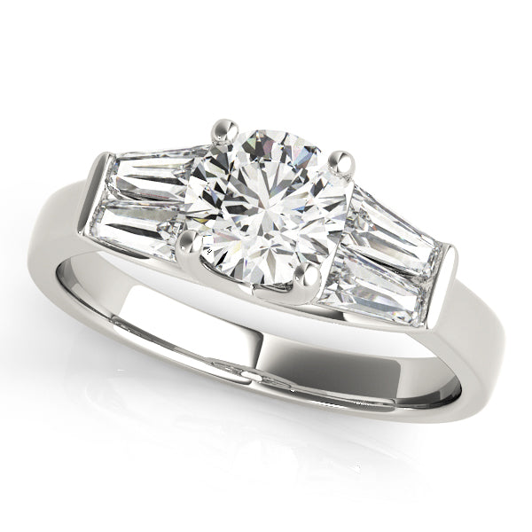 Fancy Shape Diamond Engagement Ring