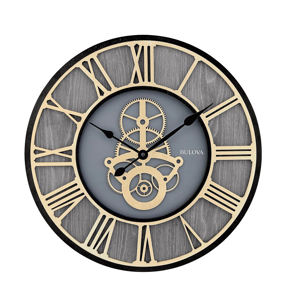 Bulova  Wall   Decorator Clock