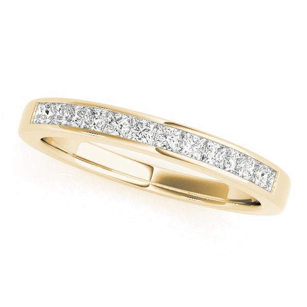 Fancy Shape Diamond Wedding Ring