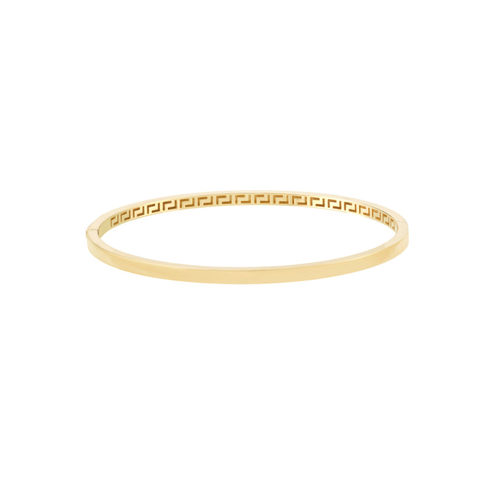 Plain Square Tube Bangle