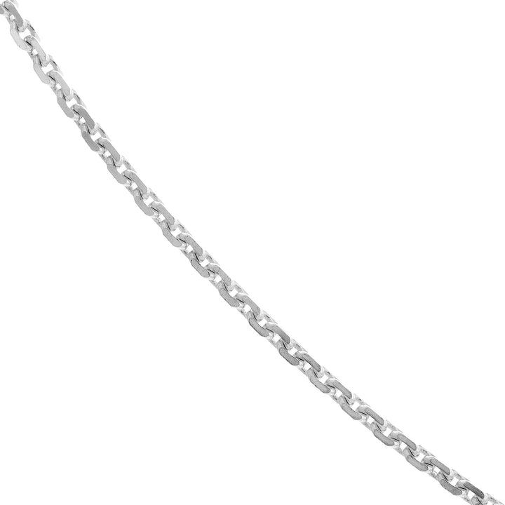 0.8mm D/C Cable Chain with Lobster Lock