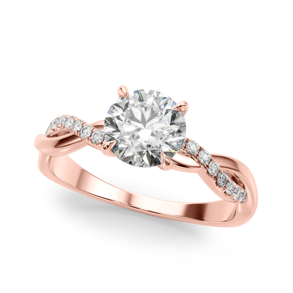 Fashion Diamond Engagement Ring