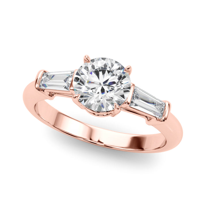 Fancy Shape Diamond Engagement Ring