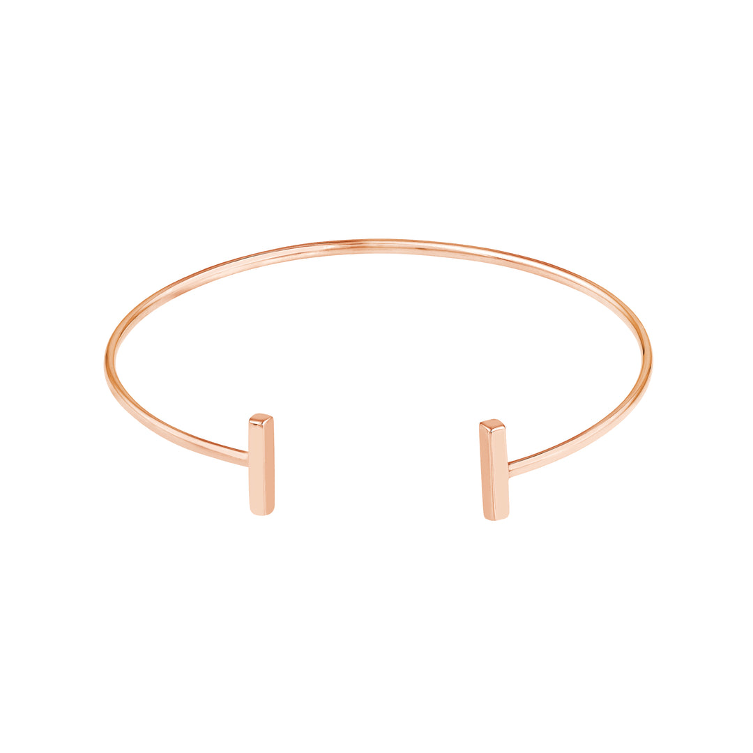 Staple Bar Cuff Bangle