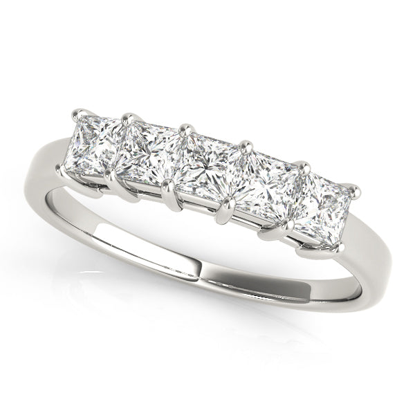 Fancy Shape Diamond Wedding Ring