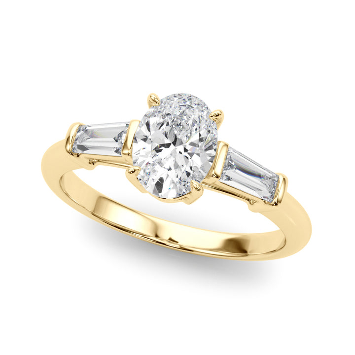 Fancy Shape Diamond Engagement Ring