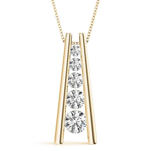 Fashion Diamond Pendant