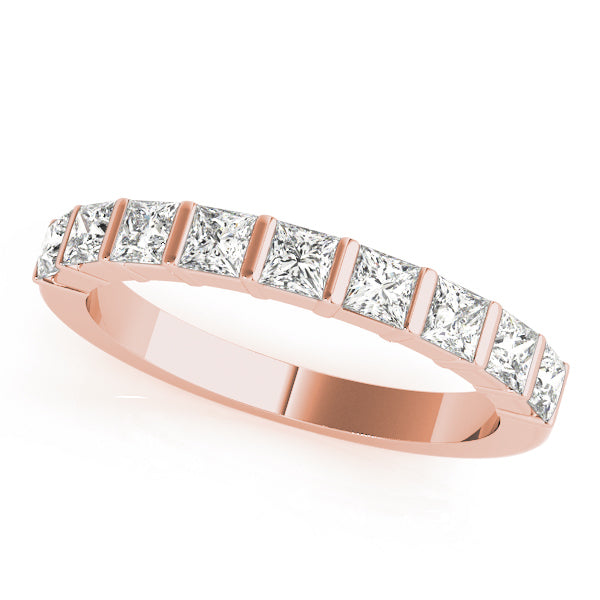 Fancy Shape Diamond Wedding Ring