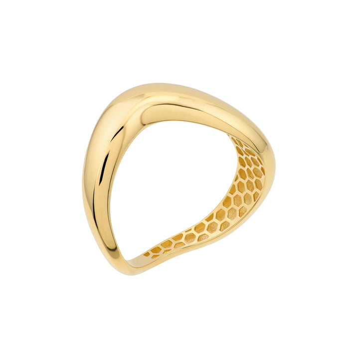 Swirl Band Ring