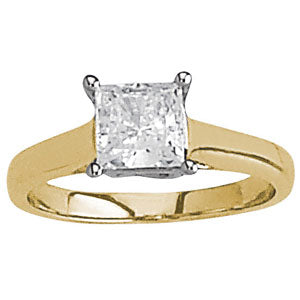 Trellis Diamond Engagement Ring