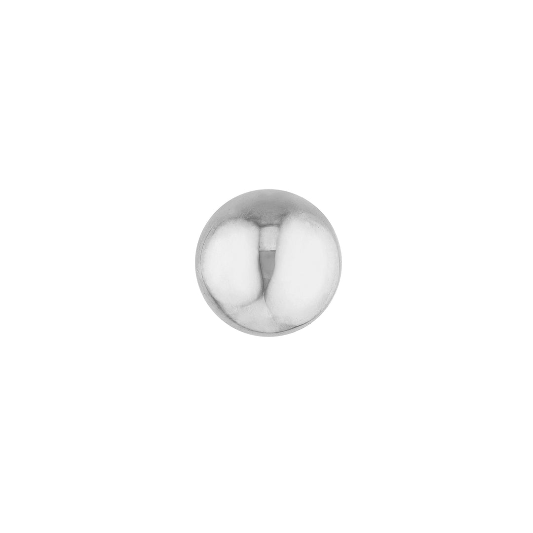 4mm Polished Ball Stud Earrings