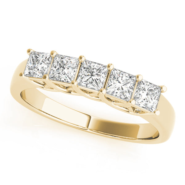 Fancy Shape Diamond Wedding Ring