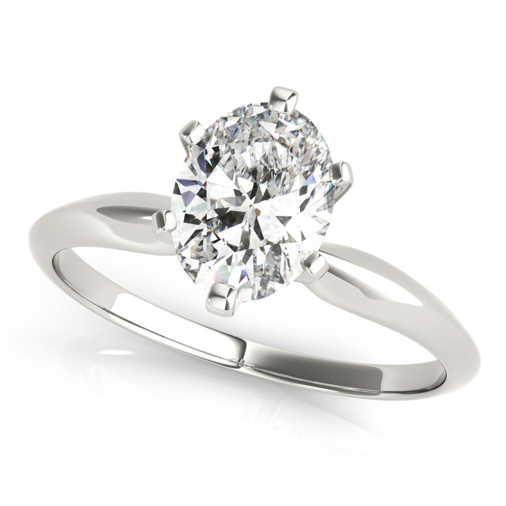 Solitaire Engagement Ring