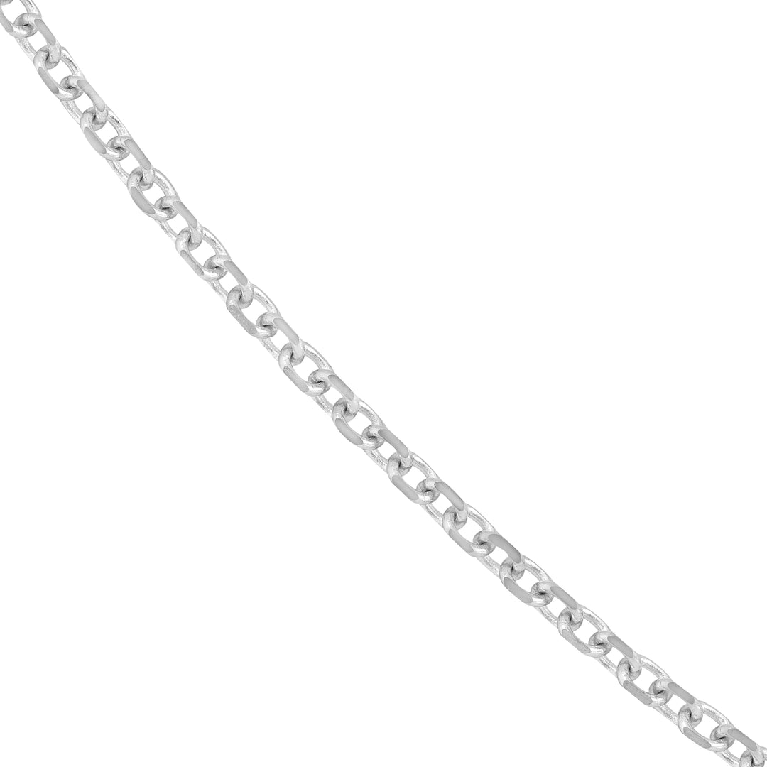 2.3mm D/C Cable Chain with Lobster Lock