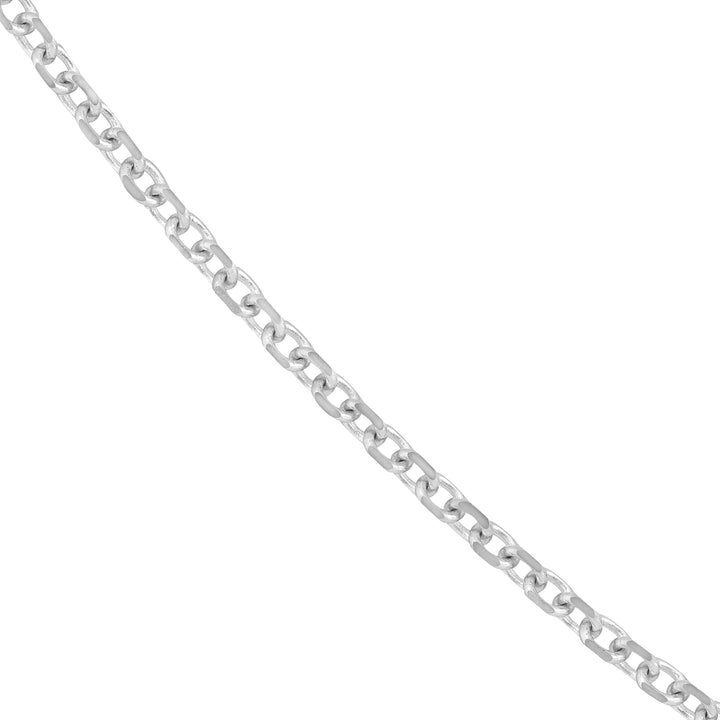 2.3mm D/C Cable Chain with Lobster Lock