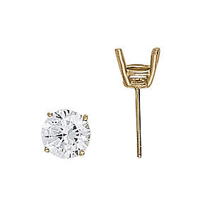 All Studs & Stud Mounts Diamond Earring