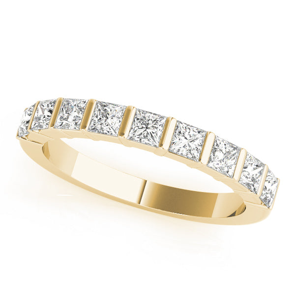 Fancy Shape Diamond Wedding Ring