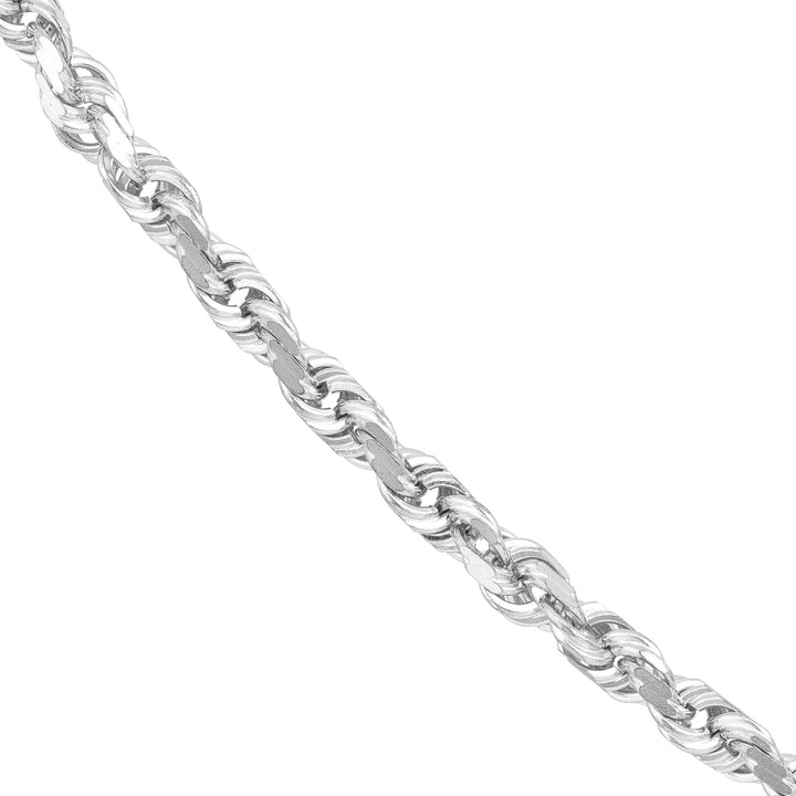 4.4mm D/C Rope Chain with Lobster Lock