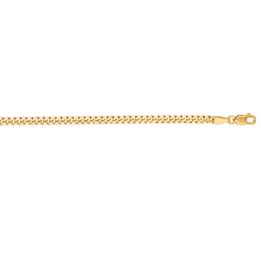 14K 3.6mm Gourmette Chain